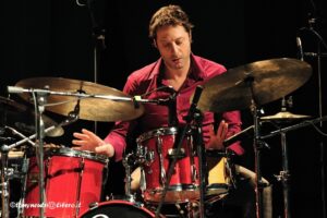 Carlo Canevali and Ronnie Ferella Drums Duo plus Triodegradable - Sunday, 3rd August