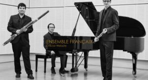 Congratulations Nicholas Young with Ensemble Francaix: Winners 1st Queensland International Chamber Music Competition - July 2019