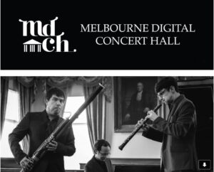 Nicholas Young @ Melbourne Digital Concert Hall: Friday 5 June 8.30 - 9.30pm Online