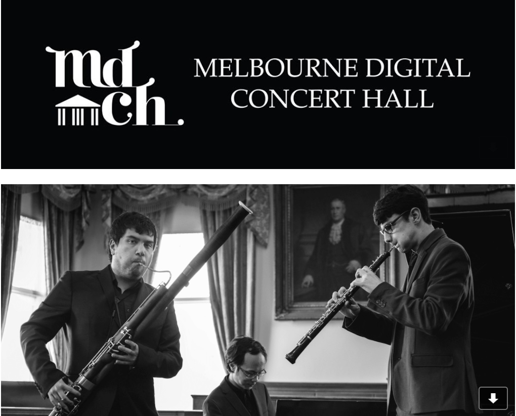 Nicholas Young @ Melbourne Digital Concert Hall: Friday 5 June 8.30 – 9.30pm Online
