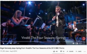 Moving Into Music moving into Spring 1: Vivaldi: The Four Seasons - 'Spring'