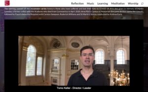 St Martin in the Fields - Re-Connect Series Stream until 17th October