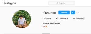 Fraser Macfarlane Instagram