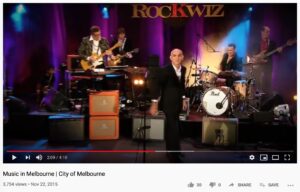 Music in Melbourne|City of Melbourne