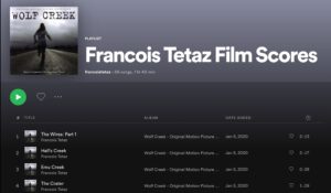 Spotify - Film Scores