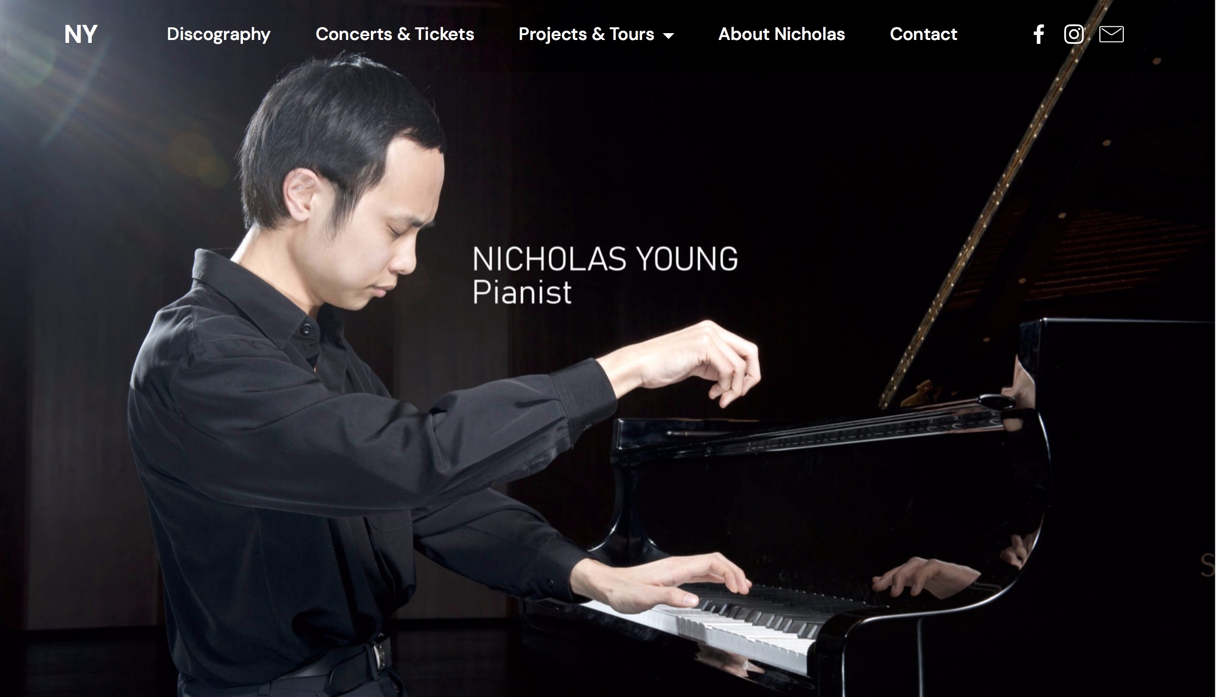 Lockdown is done – Music Emerges … Nicholas Young in Concert @ Tempo Rubato on Sunday 7th March