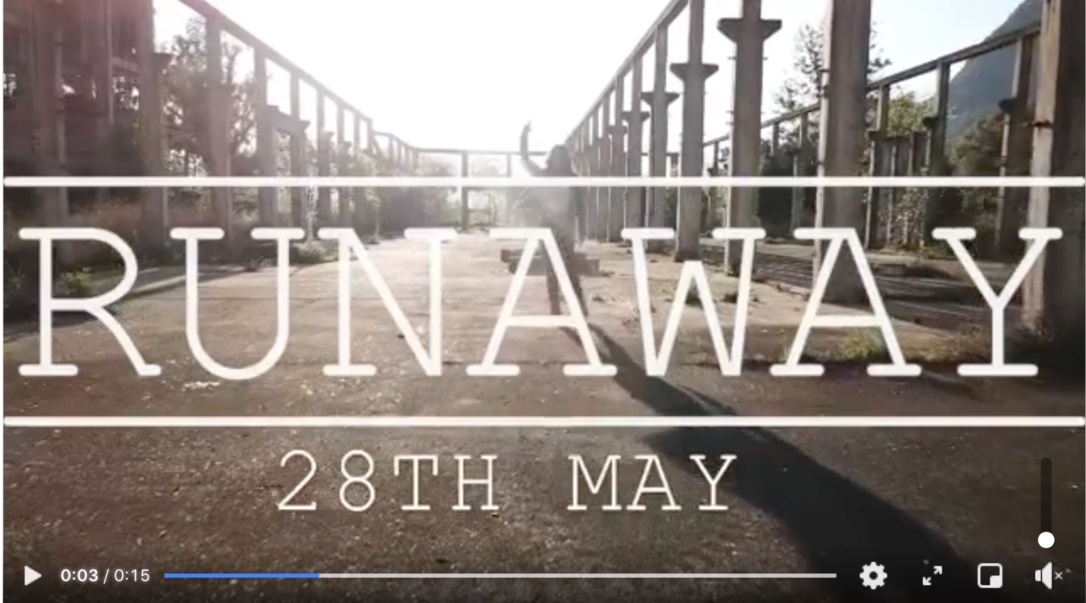 Moving Into Music  guitar teacher Kieran Colton features on Release of  RUNAWAY | DAKOTA EAST …