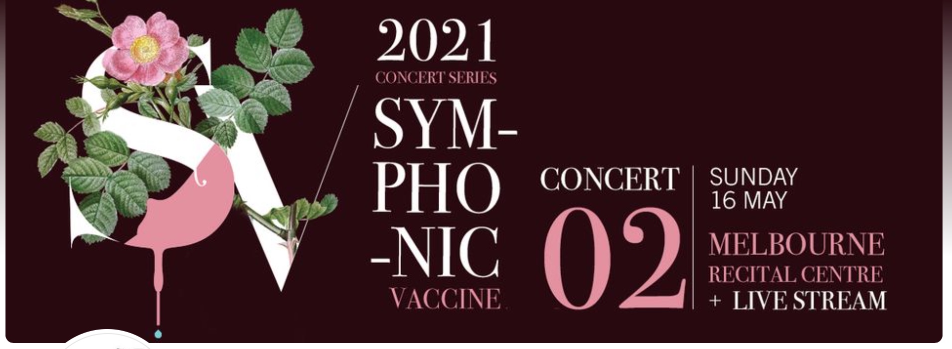 Music In May: On 16th May:  Symphonic Vaccination with Corpus Medicorum @ Melbourne Recital Hall