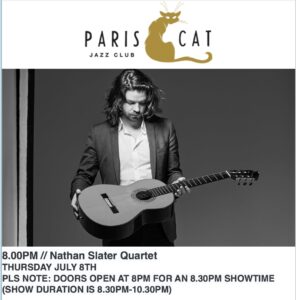 Nathan- Paris Cat