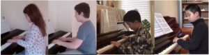 MOVING INTO MUSIC - ONLINE CONCERT - Pianos: Sunday 1st August @ 12.00noon