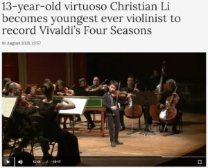 Moving Into Music for Spring: we're featuring Strings this Spring | in Melbourne: Concerto No.1 in E Major - Antonio Vivaldi ...