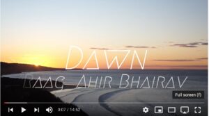 Dawn|Harp & Sitar
