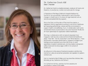 Dr Catherine Crock