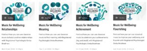 Music for Wellbeing 2