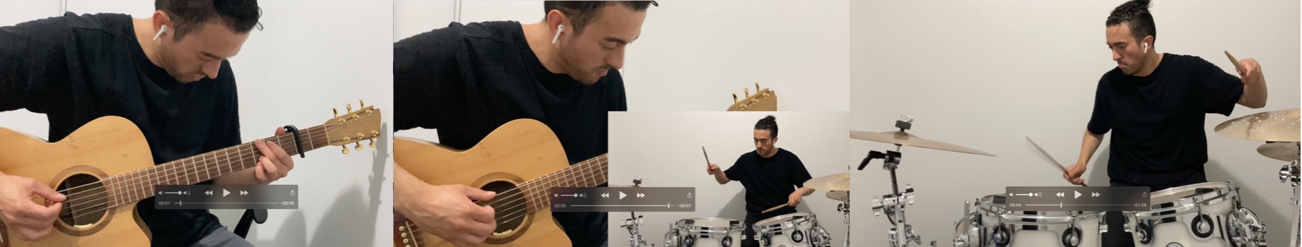 Moving Into Music Christmas Concert 3 | Guitar Students of Genaaron Diamente & Kieran Colton … Drum Students of Sebastian Vargas