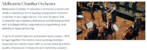 Moving Into Music Monthly | February with The Melbourne Chamber Orchestra ...