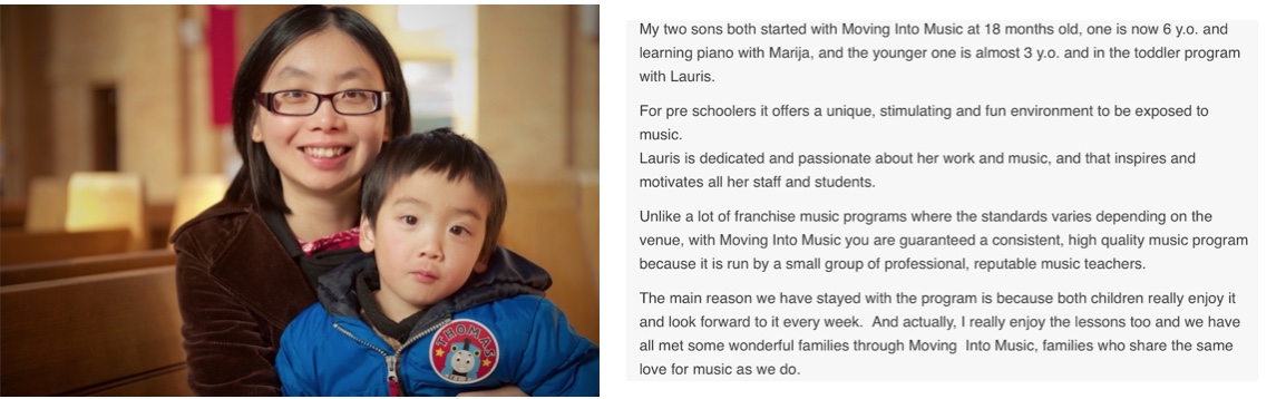 Moving Into Music Concerts | Senior Students and Parents speak …